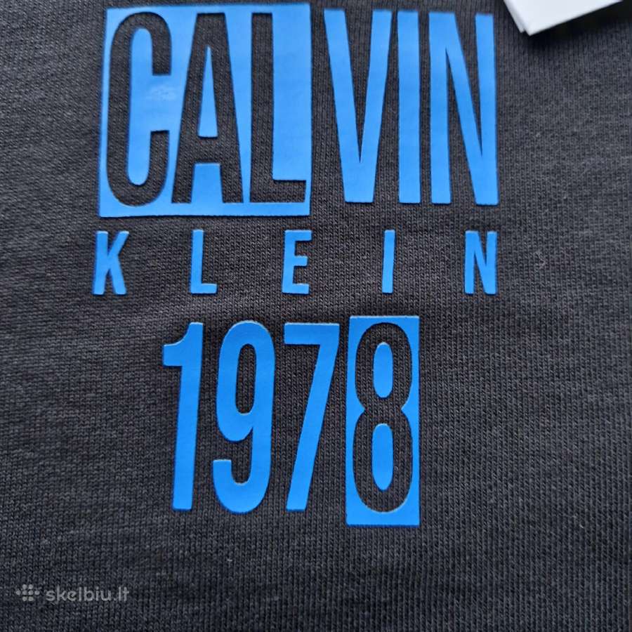 Calvin Klein Jeans džemperis 170-176 dydžio - nuotraukos Nr. 3