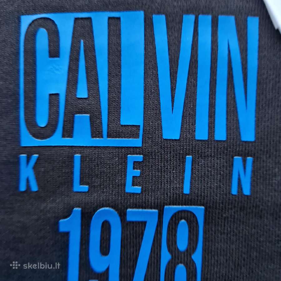 Calvin Klein Jeans džemperis 170-176 dydžio - nuotraukos Nr. 4