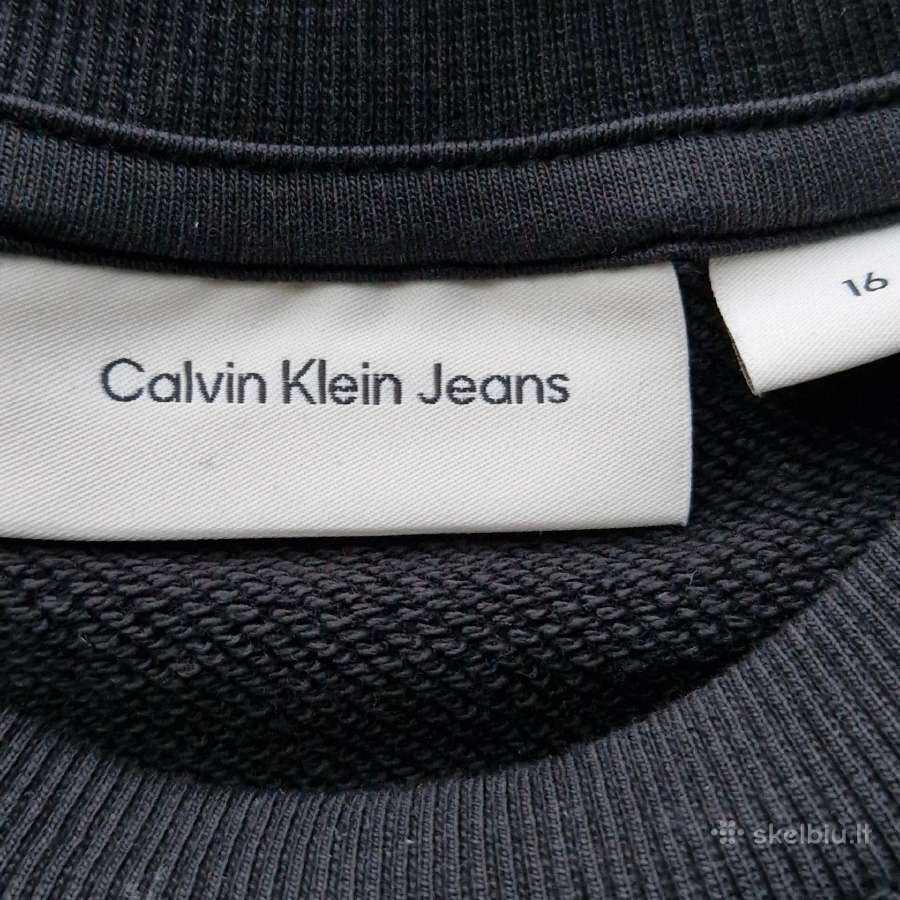 Calvin Klein Jeans džemperis 170-176 dydžio - nuotraukos Nr. 6