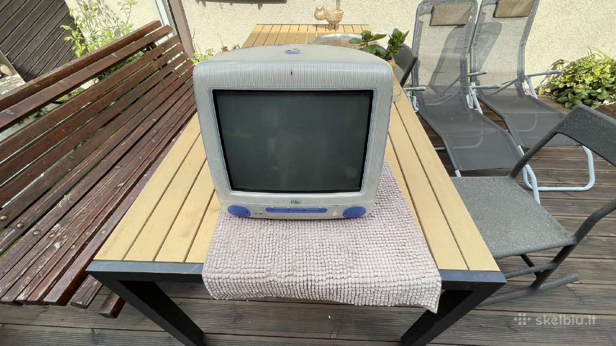 Apple iMac G3 - nuotraukos Nr. 10