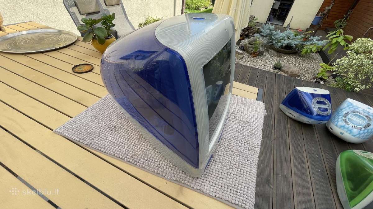 Apple iMac G3 - nuotraukos Nr. 3