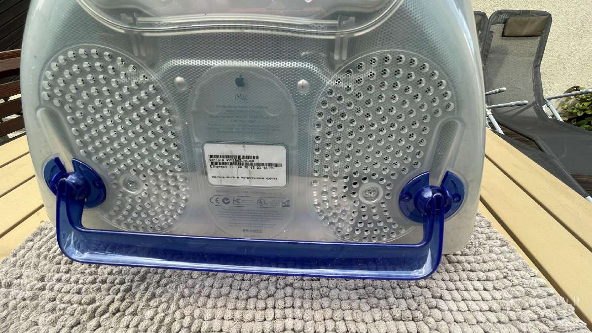Apple iMac G3 - nuotraukos Nr. 6