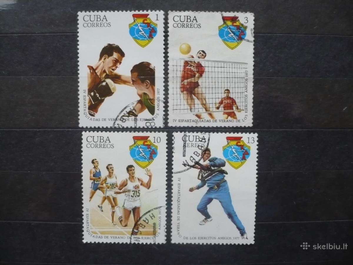 1977 m. karinė spartakiada
