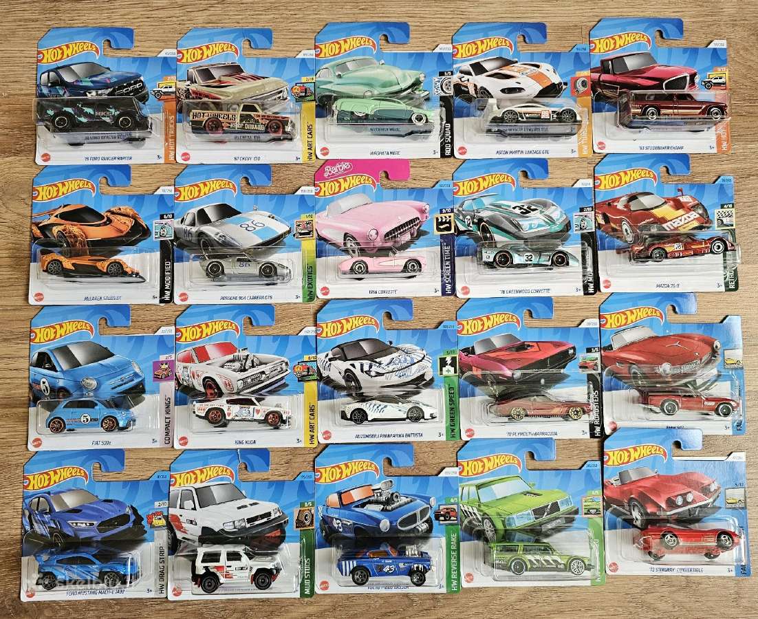 Hot Wheels 114 Modeliuku 2024,2025 Metu - 230eur - nuotraukos Nr. 3
