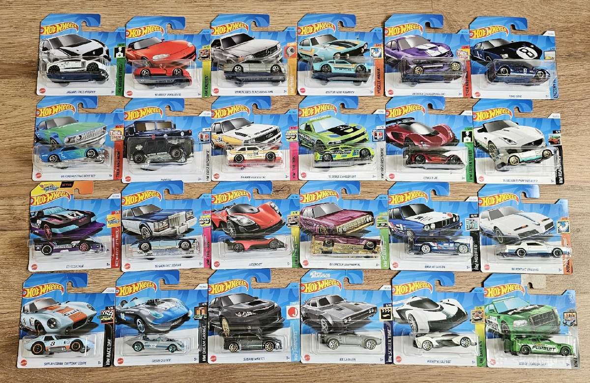 Hot Wheels 114 Modeliuku 2024,2025 Metu - 230eur - nuotraukos Nr. 4