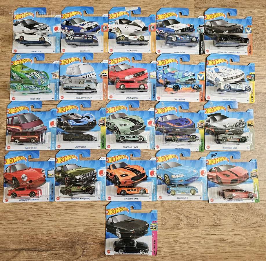 Hot Wheels 114 Modeliuku 2024,2025 Metu - 230eur - nuotraukos Nr. 5
