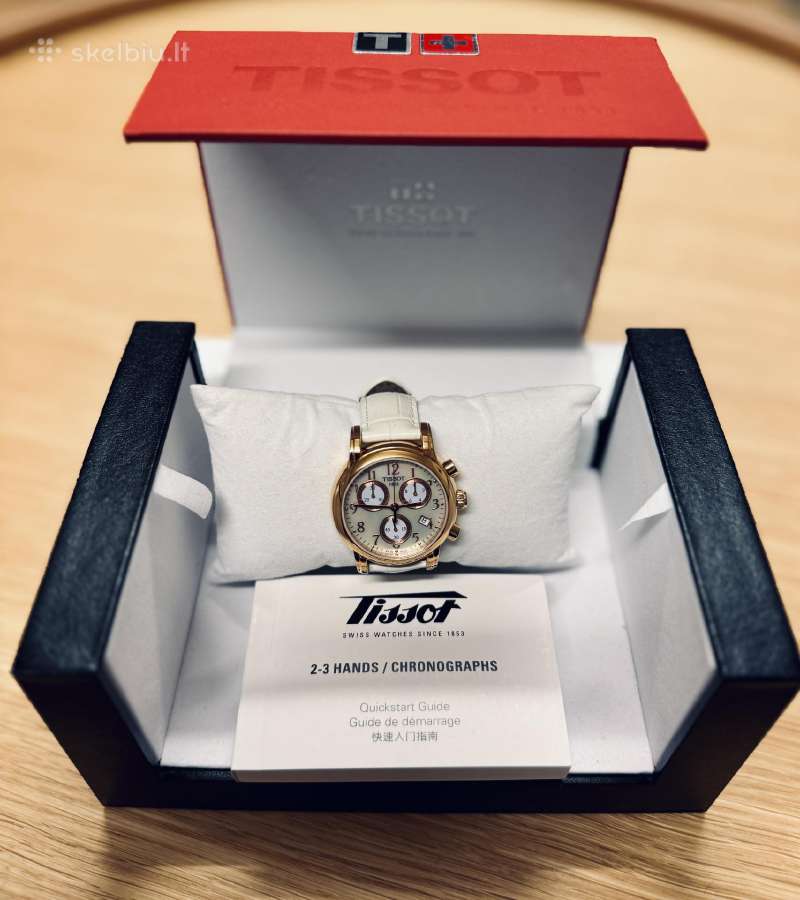 Naujas Tissot laikrodis