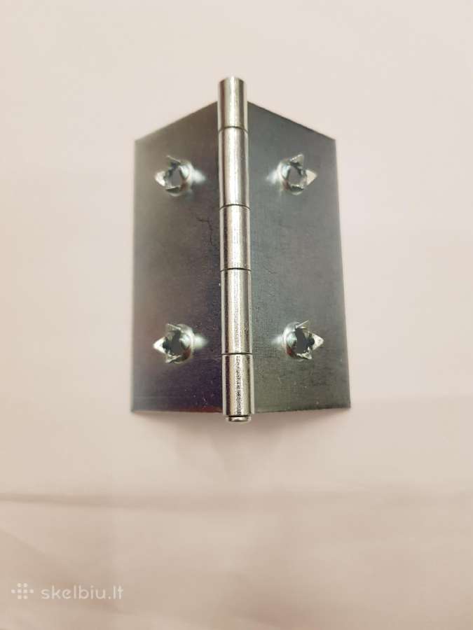 Vyreliai lankstai metal.70x30mm./80x82mm./30x1,5mm - nuotraukos Nr. 2