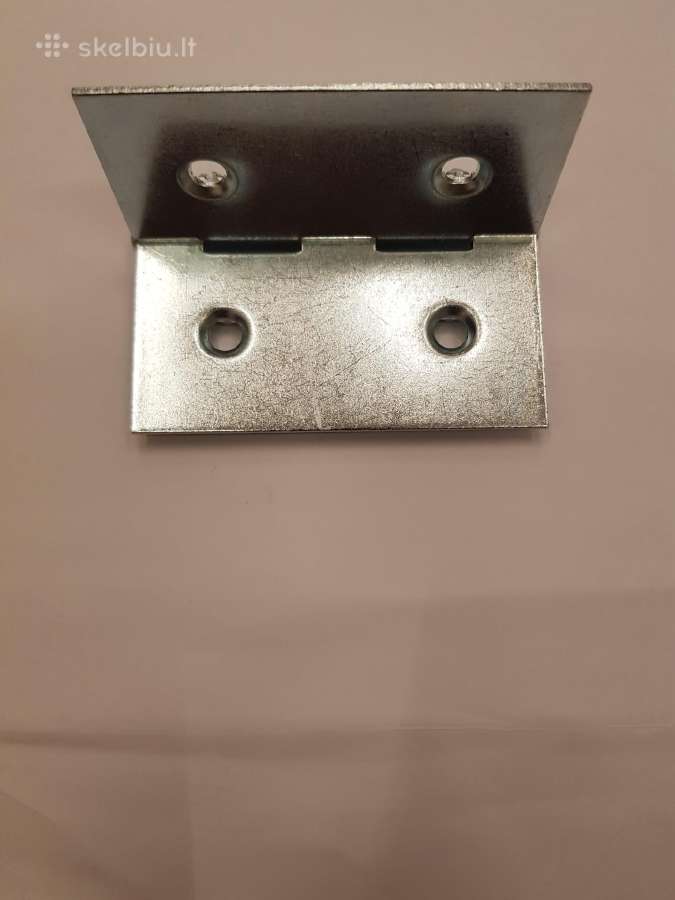 Vyreliai lankstai metal.70x30mm./80x82mm./30x1,5mm - nuotraukos Nr. 3