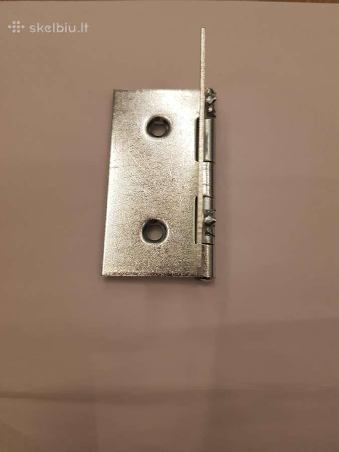 Vyreliai lankstai metal.70x30mm./80x82mm./30x1,5mm - nuotraukos Nr. 4