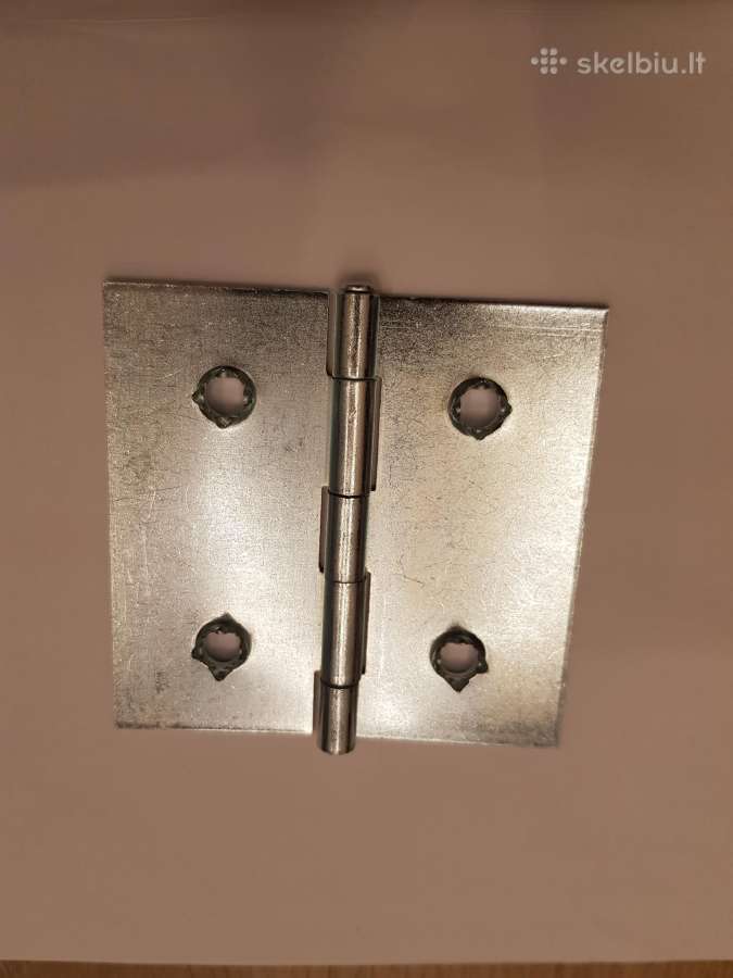 Vyreliai lankstai metal.70x30mm./80x82mm./30x1,5mm - nuotraukos Nr. 5