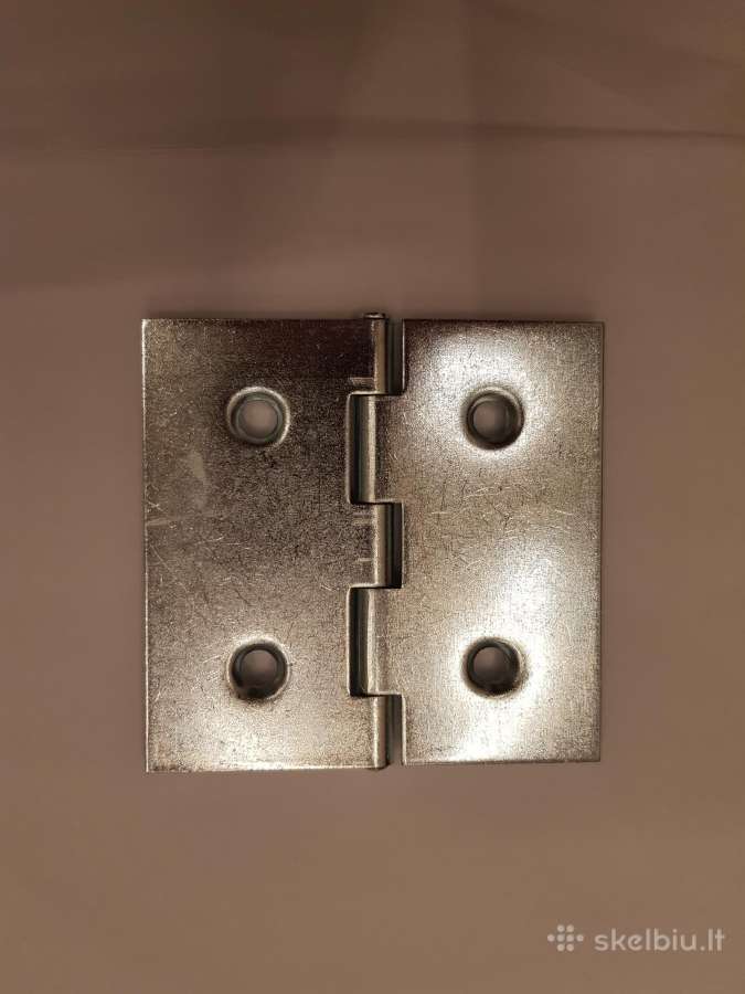 Vyreliai lankstai metal.70x30mm./80x82mm./30x1,5mm