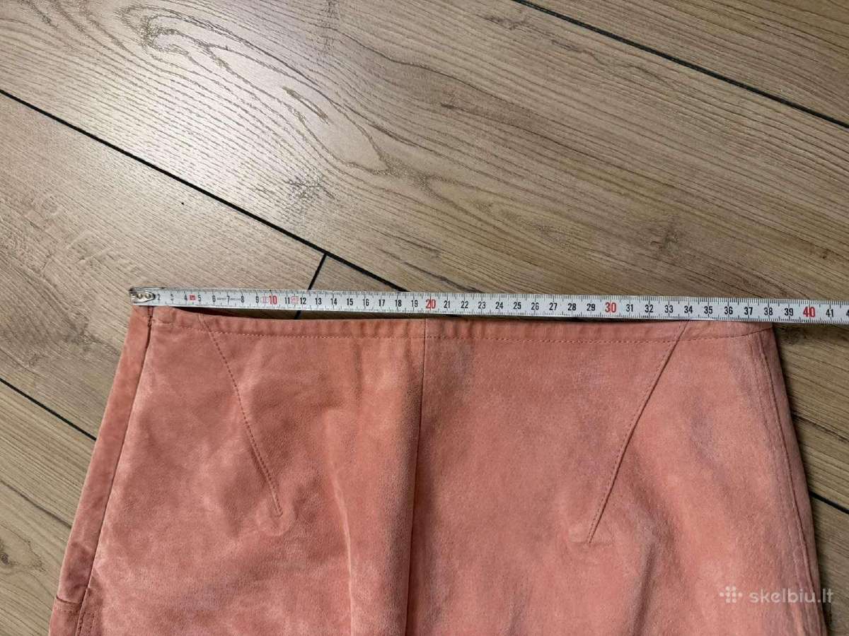 H&m rožinis verstos odos sijonas L dydis - nuotraukos Nr. 5