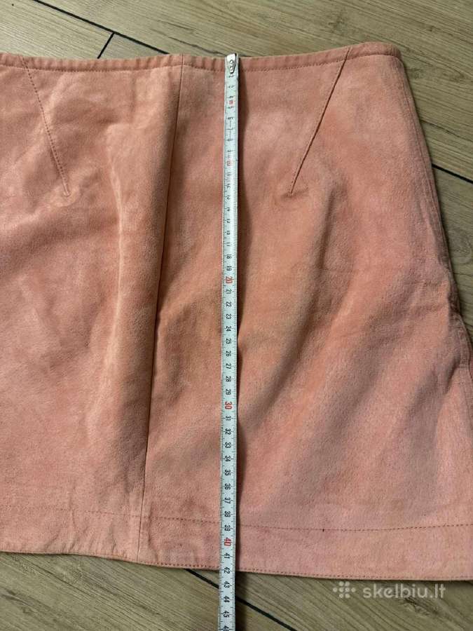 H&m rožinis verstos odos sijonas L dydis - nuotraukos Nr. 6