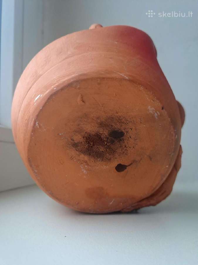 Molinis rankų darbo vazonas indas - nuotraukos Nr. 5
