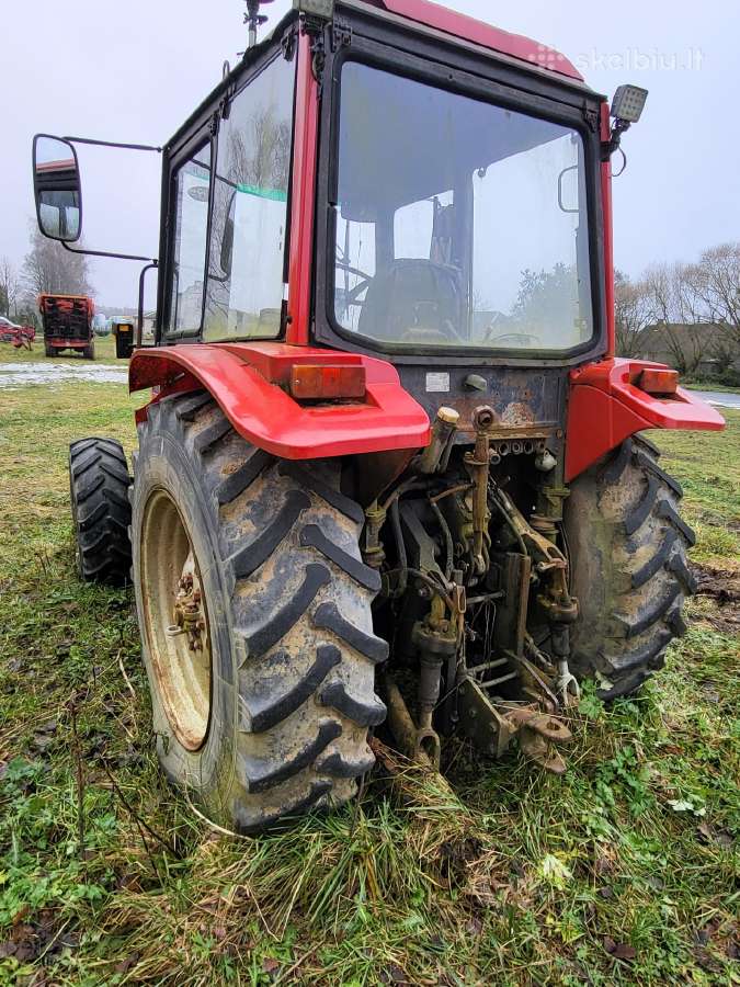 Mtz 1025.3 dalimis - nuotraukos Nr. 3