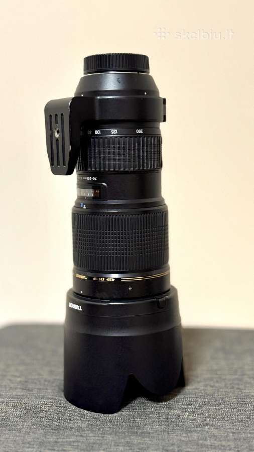 Tamron Sp Af 70-200mm F/2.8 Di Ld [If] (Nikon)