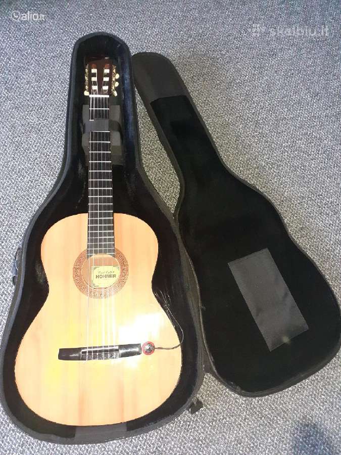 Parduodu klasikine gitarą Hohner