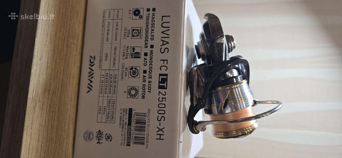 Daiwa luvias fc2500 h