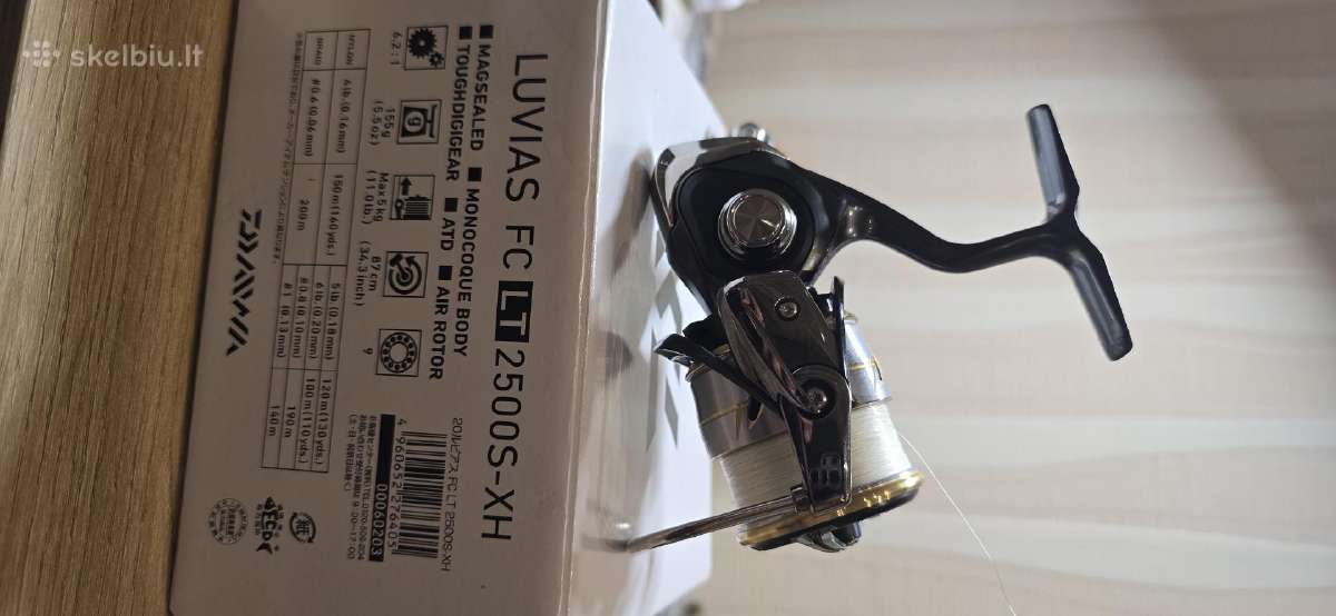 Daiwa luvias fc2500 h - nuotraukos Nr. 2