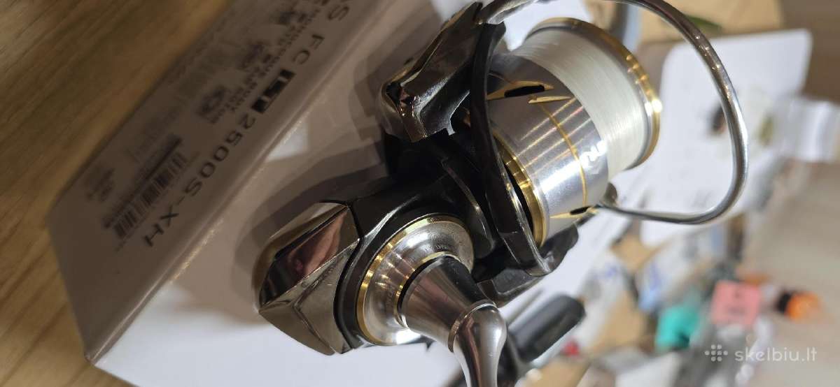 Daiwa luvias fc2500 h - nuotraukos Nr. 3