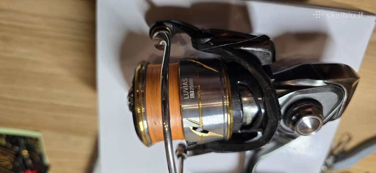 Daiwa luvias fc2500 h - nuotraukos Nr. 5