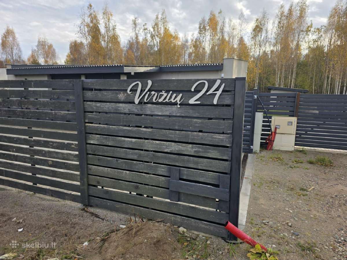 Namo numeriai, gatvių pavadinimai iš metalo - nuotraukos Nr. 5