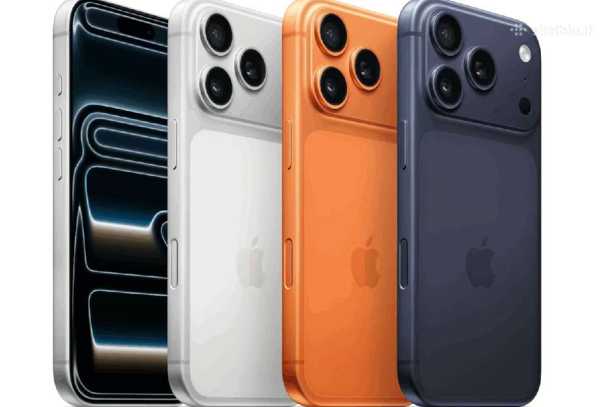 Perku iPhone 17 pro