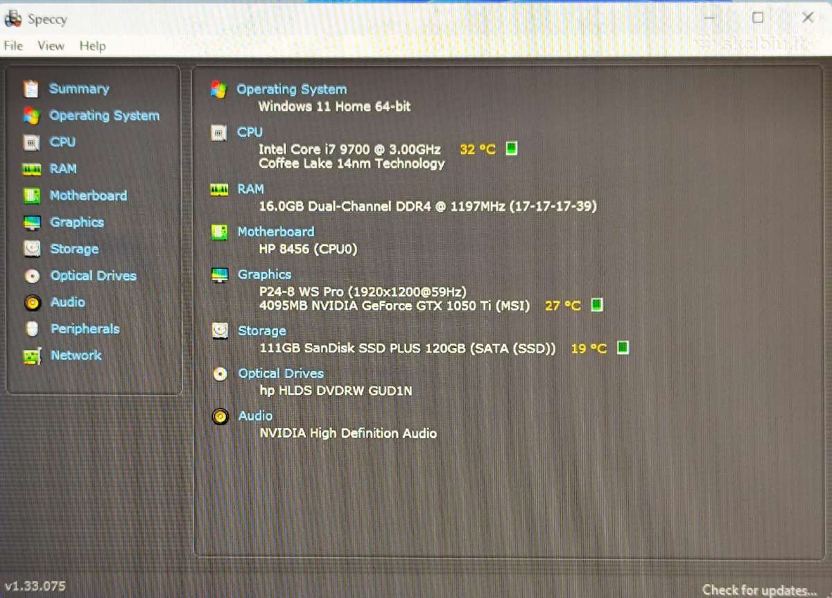 I7-8700/gtx 1050 Ti/120 GB /16gb RAM - nuotraukos Nr. 7