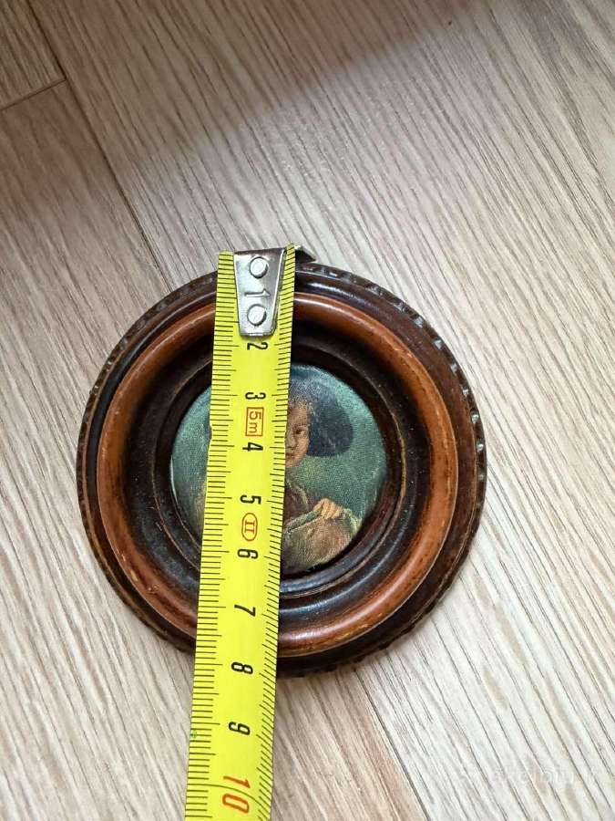 Vintažiniai šilkografijos ir kitokie paveiksliukai - nuotraukos Nr. 5