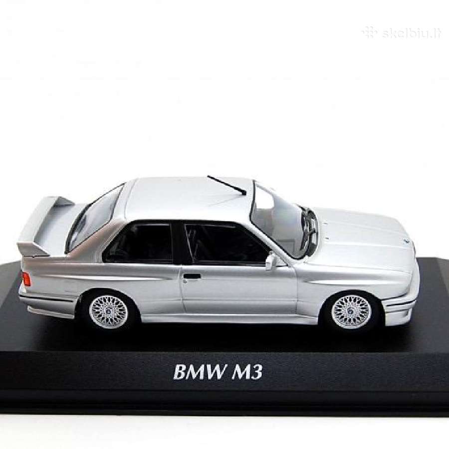 Bmw M3 Coupe E30 1:43