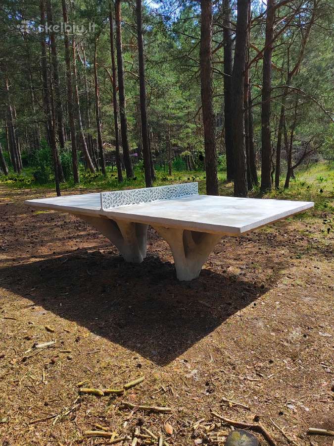 Unikalūs lauko baldai