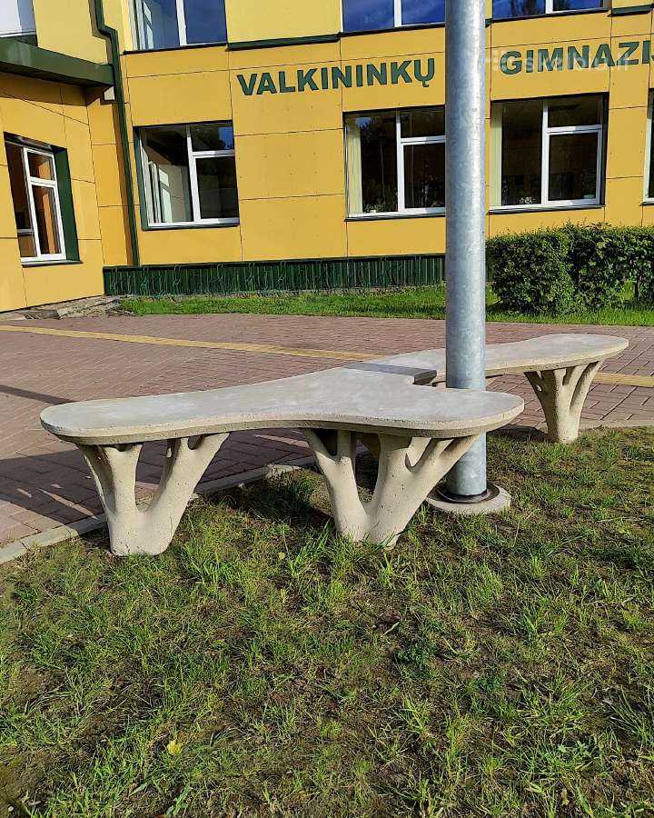 Unikalūs lauko baldai - nuotraukos Nr. 3