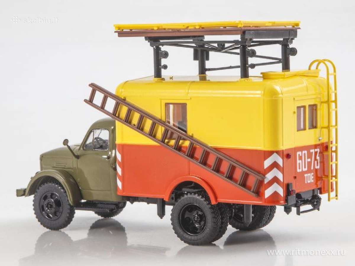 TV-3 (Gaz 51a) - nuotraukos Nr. 2