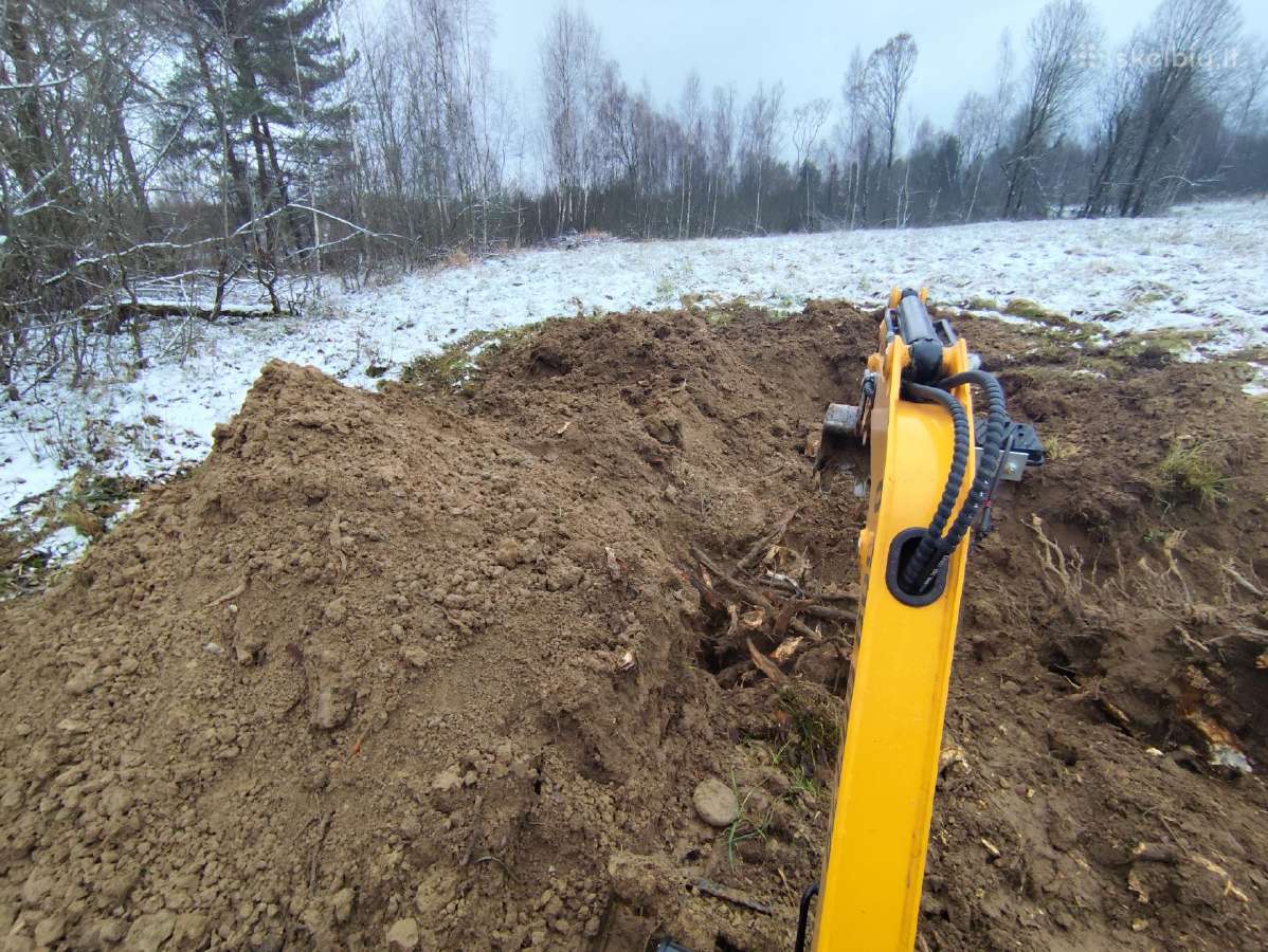 Griovimo darbai, apleistų sklypų tvarkymas. - nuotraukos Nr. 34