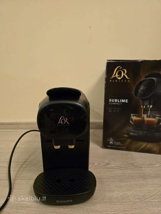 Philips L'or Barista Sublime kapsulinis aparatas - nuotraukos Nr. 6
