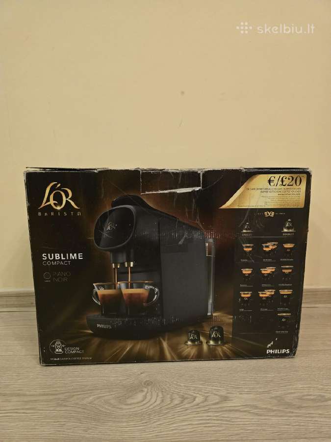 Philips L'or Barista Sublime kapsulinis aparatas - nuotraukos Nr. 7
