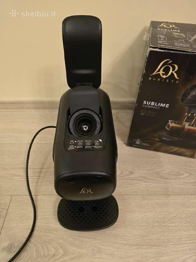 Philips L'or Barista Sublime kapsulinis aparatas - nuotraukos Nr. 9