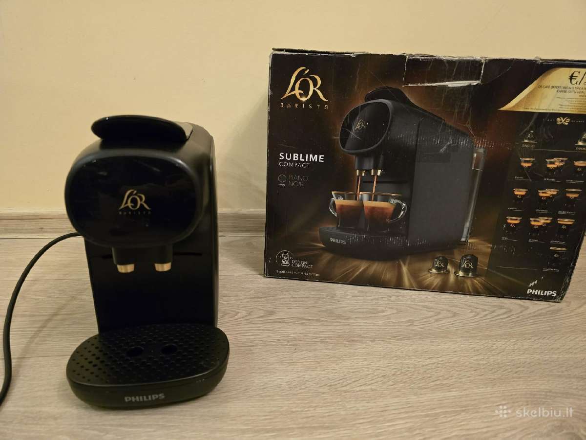Philips L'or Barista Sublime kapsulinis aparatas - nuotraukos Nr. 12