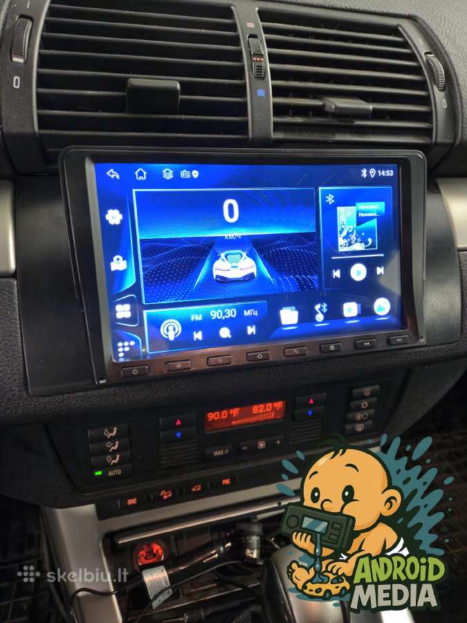 Bmw E53 X5 Android Multimedijos / multimedia - nuotraukos Nr. 4
