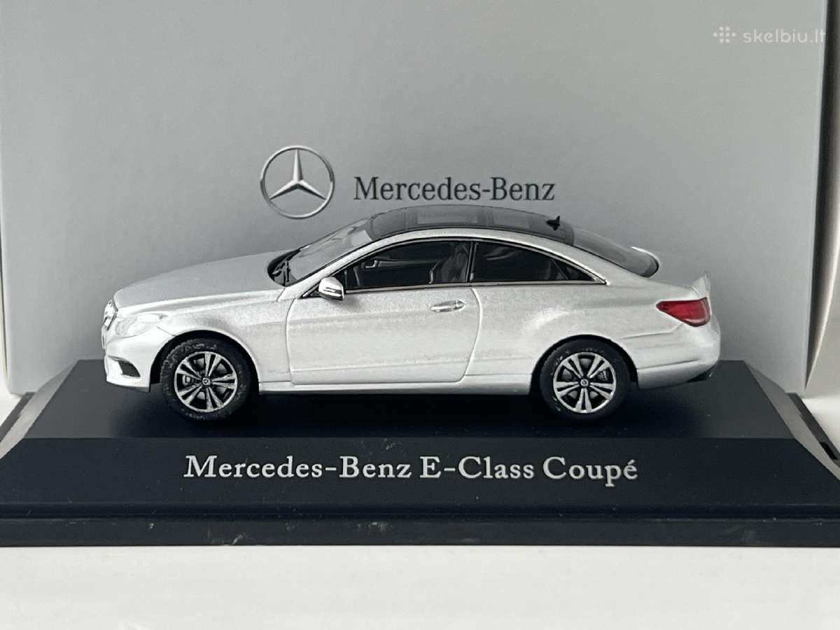 Mercedes-benz E Coupe 1:43