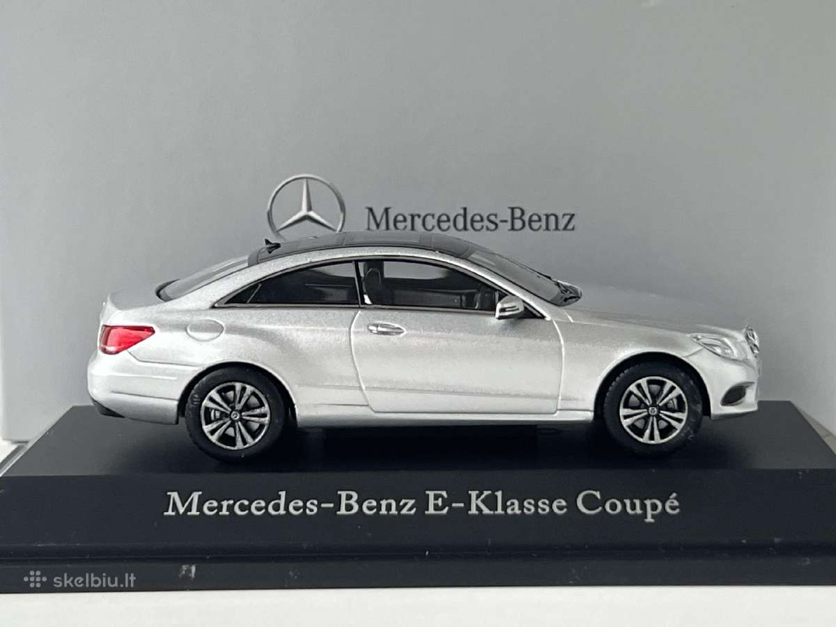 Mercedes-benz E Coupe 1:43 - nuotraukos Nr. 2