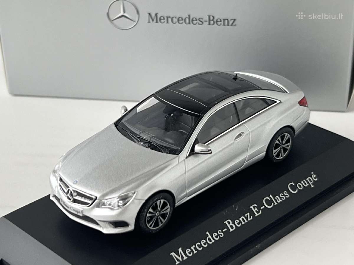 Mercedes-benz E Coupe 1:43 - nuotraukos Nr. 3