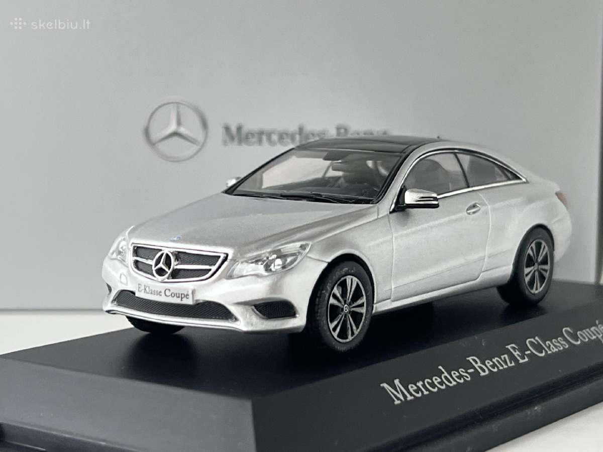 Mercedes-benz E Coupe 1:43 - nuotraukos Nr. 4