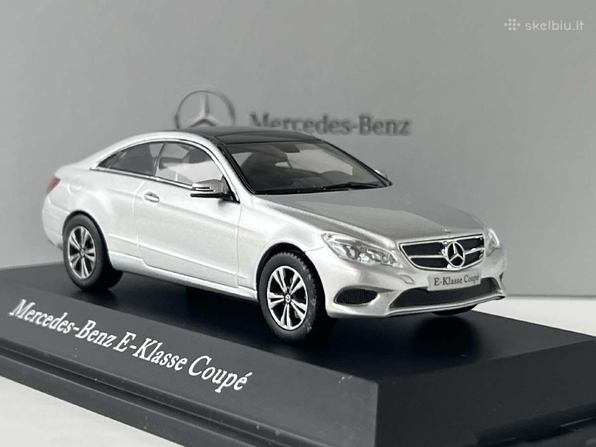 Mercedes-benz E Coupe 1:43 - nuotraukos Nr. 5