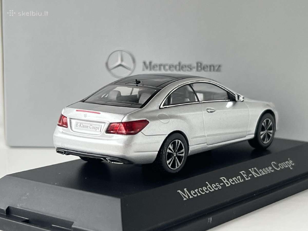 Mercedes-benz E Coupe 1:43 - nuotraukos Nr. 6