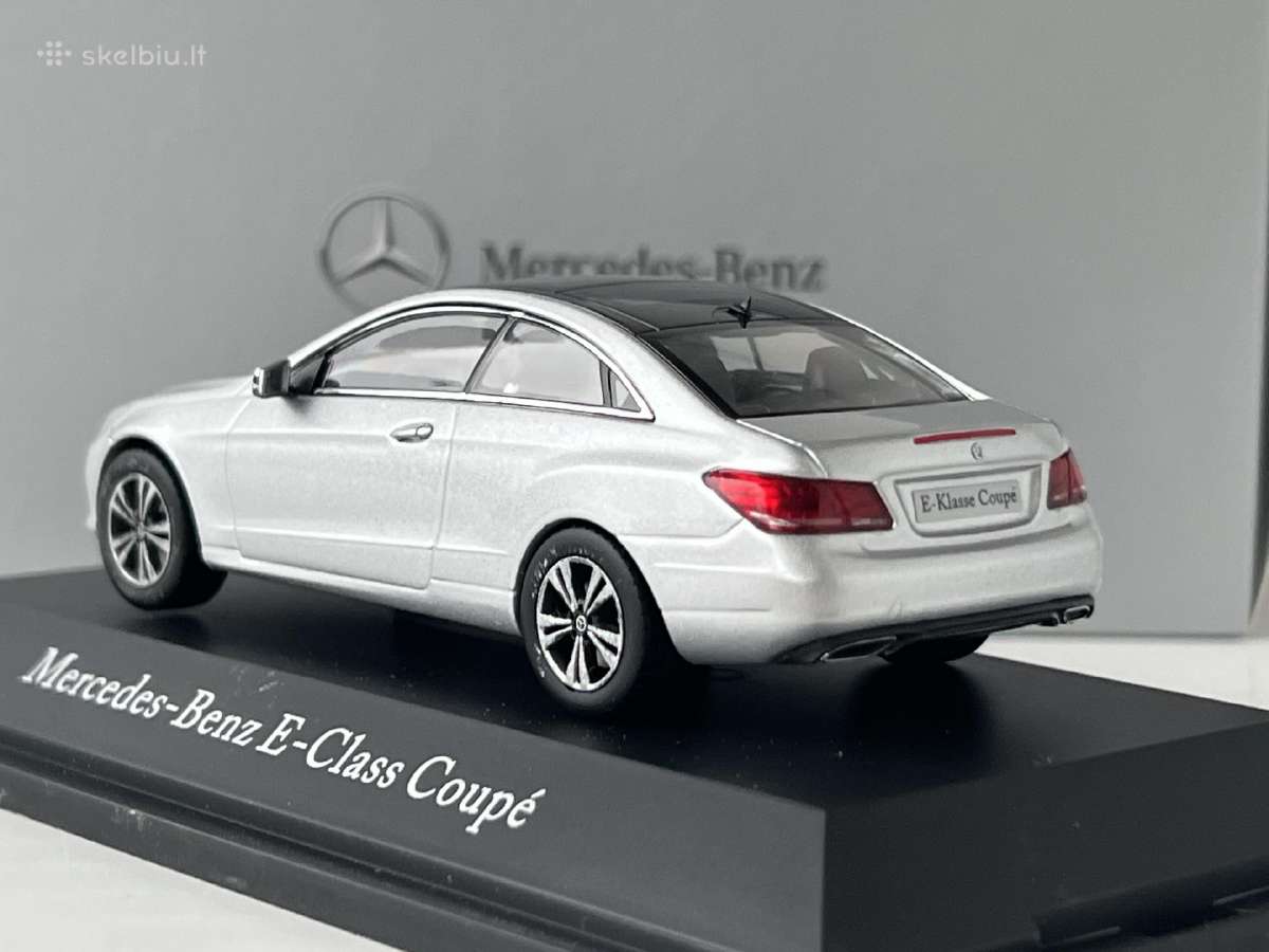 Mercedes-benz E Coupe 1:43 - nuotraukos Nr. 7