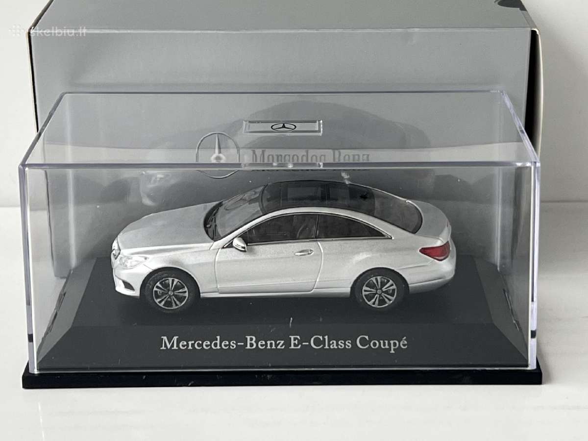 Mercedes-benz E Coupe 1:43 - nuotraukos Nr. 8