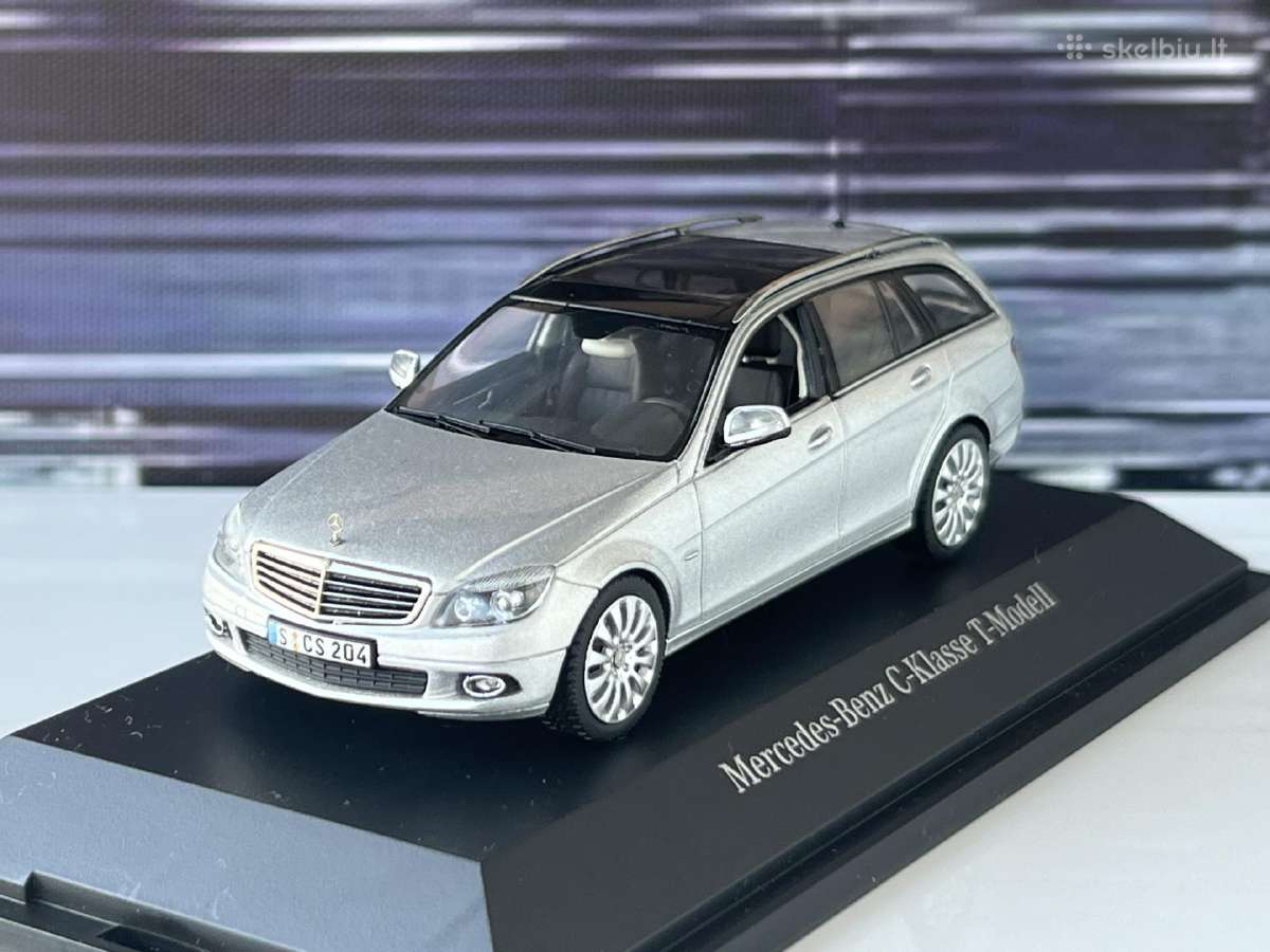 Mercedes benz C Estate 1:43 - nuotraukos Nr. 2
