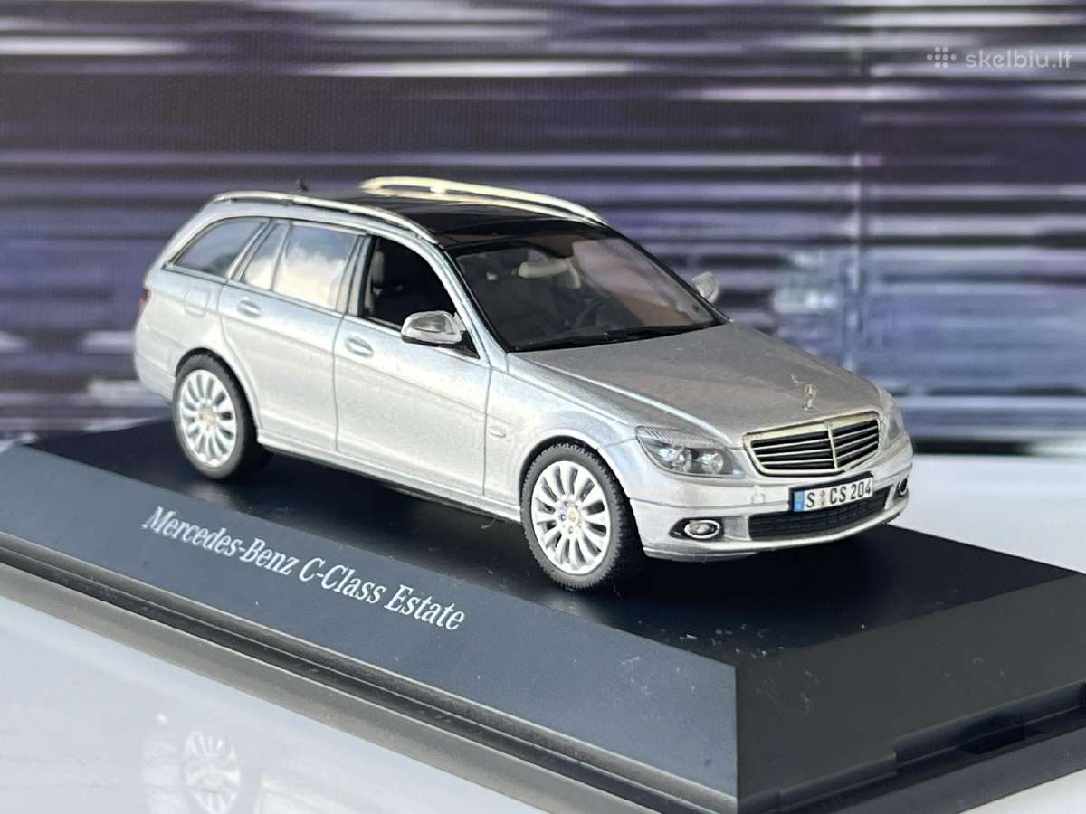 Mercedes benz C Estate 1:43 - nuotraukos Nr. 3